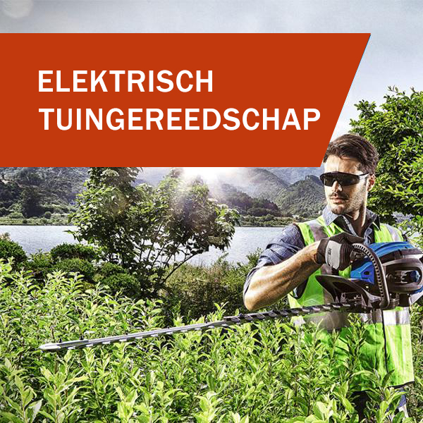 Elektrisch tuingereedschap