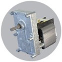 Reductiemotor met 9,5 mm as