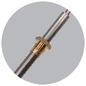 Gloeispiraal M14 schroefdraad
