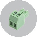 Terminal Block plug pitch 3.81