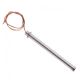 Gloeispiraal met flens - D=12,5 mm, L=160 mm, 350W, 230v