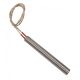 Gloeispiraal rechte uitvoering -d=12,7mm, L=101 mm, 300W, 230v