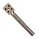Gloeispiraal rechte uitvoering - D=12,5 mm, L=80 mm, 250W, 230v