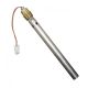 Gloeispiraal met transportbuis.- D=18 mm, L=190 mm, 350W, 230v.