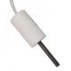 Gloeispiraal laag voltage met flens - D=20mm, L=66 mm, 90-100W, 24V