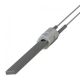 Gloeispiraal zwarte kwartskristal met flens - D=11,5 x 4 mm, L=122 mm, 300W, 230V