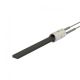 Gloeispiraal laag voltage met flens - D=10,8 x 4 mm, L=122 mm, 120W, 24V
