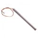 Gloeispiraal rechte uitvoering - D=10 mm, L=140 mm, 300W, 230V