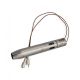 Gloeispiraal met transportbuis.- D=22 mm, L=144 mm, 330W, 230v.