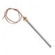 Gloeispiraal met 3/8” - D=9,9 mm, L=210 mm, 300W, 230V