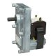 Reductiemotor Edilkamin Mellor FB1426, asdiameter 9,5 mm, 1 rpm, 20 Nm, encoder
