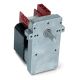 Reductiemotor Kenta K9115058 , asdiameter 9,5 mm, 2 rpm, 25m