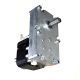 Reductiemotor Merkle Korff, type S-4363- 3.5rpm, asdiameter 9,5 mm,