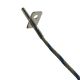 rook temperatuur sensor L=40mm D=4mm, met flens