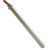 Gloeispiraal met flens - D=12,5 mm, L=170 mm, 350W, 230v