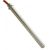 Gloeispiraal met flens - D=9,6 mm, L=155 mm, 250W, 230v