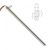 Gloeispiraal met flens- D=12,5 mm, L=280 mm, 470W, 