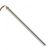 Gloeispiraal met flens - D=12,5 mm, L=280 mm, 470W, 230v