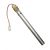 Gloeispiraal met transportbuis.- D=18 mm, L=190 mm, 350W, 230v.