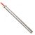 Gloeispiraal met flens - D=12,5 mm, L=182 mm, 350W, 230v