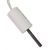 Gloeispiraal laag voltage met flens - D=20mm, L=66 mm, 90-100W, 24V