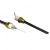 Gloeispiraal zwarte kwartskristal met  3/8” - D=11,5 x 4 mm, L=126 mm, 300W, 230V
