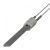 Gloeispiraal zwarte kwartskristal met flens - D=11,5 x 4 mm, L=122 mm, 300W, 230V