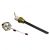 Gloeispiraal zwarte kwartskristal met  3/8” - D=11,5 x 4 mm, L=123 mm, 300W, 230V