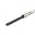 Gloeispiraal laag voltage met flens - D=10,8 x 4 mm, L=122 mm, 120W, 24V