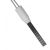 Gloeispiraal zwarte kwartskristal met  3/8” - D=10,8 x 4 mm, L=113 mm, 300W, 230V