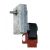 Reductiemotor Kenta K9175004, asdiameter 8,5 mm, 1 tpm, 43 Nm