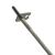 temperatuur sensor met flens L=30mm, D=4mm