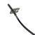 temperatuur sensor met flens L=40mm, D=4mm