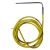 rook temperatuur sensor L=110mm D=3mm, gebogen