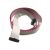 Flat cable met 16 contactterminalblokstekker L=100cm