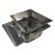 Branderbak voor Pelletkachels - Ravelli & Ecoteck  57000-07-001